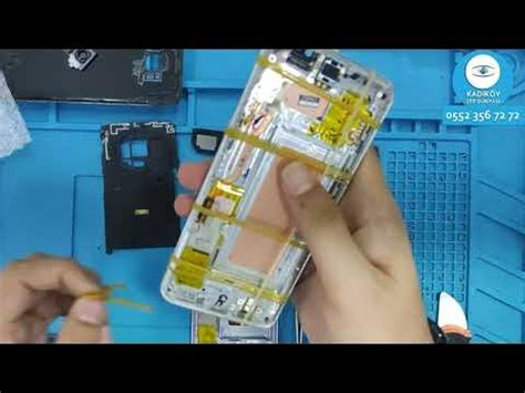 Samsung s8 ekran camı değişimi